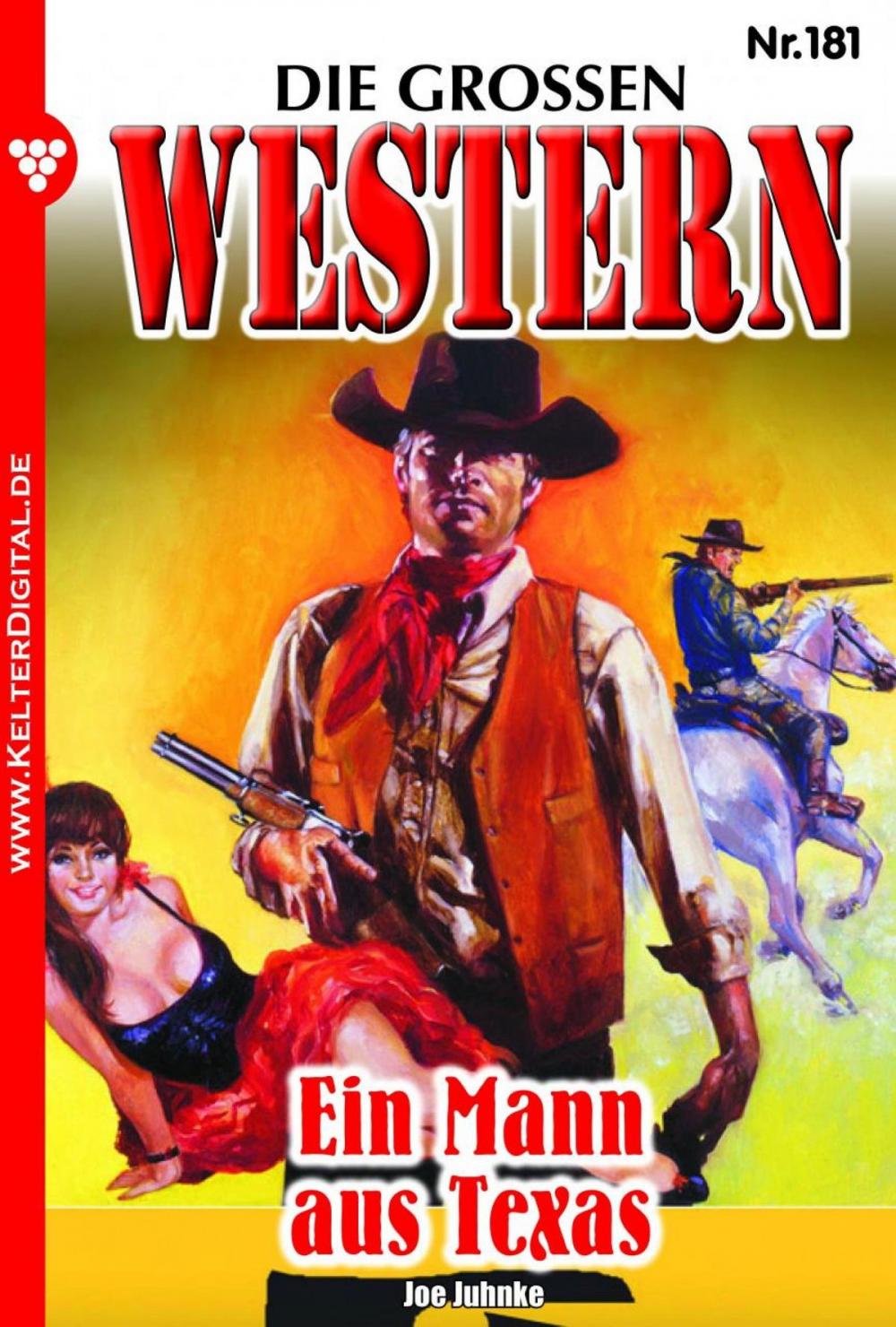 Big bigCover of Die großen Western 181