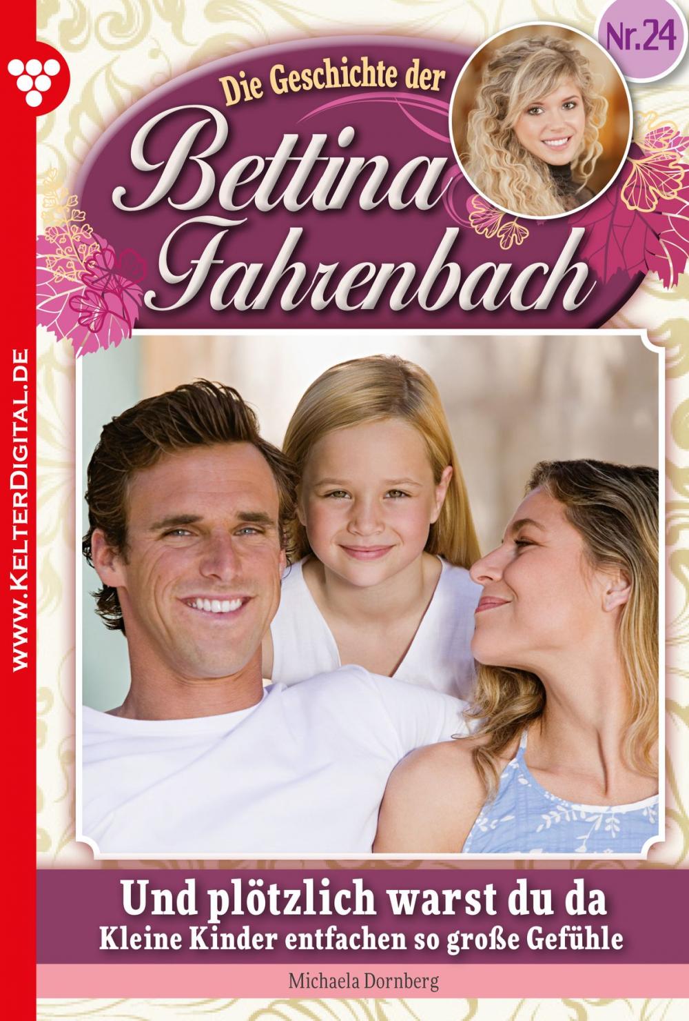 Big bigCover of Bettina Fahrenbach 24 – Liebesroman