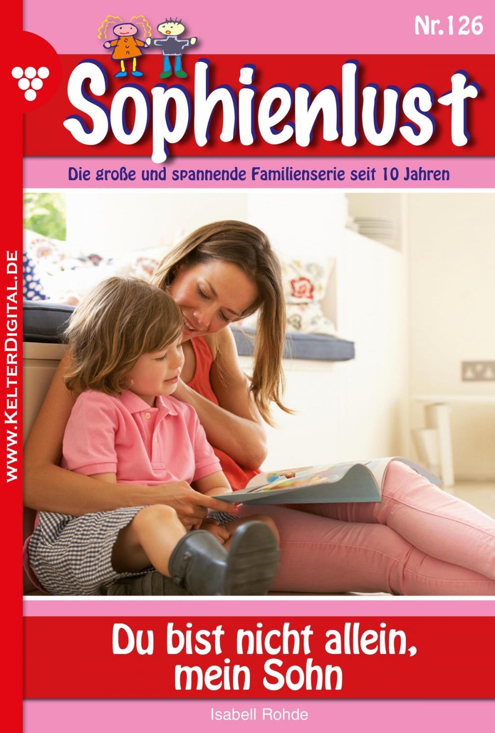 Big bigCover of Sophienlust 126 – Familienroman