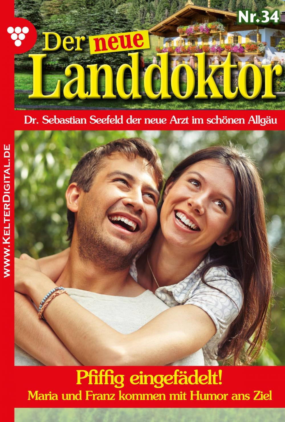 Big bigCover of Der neue Landdoktor 34 – Arztroman