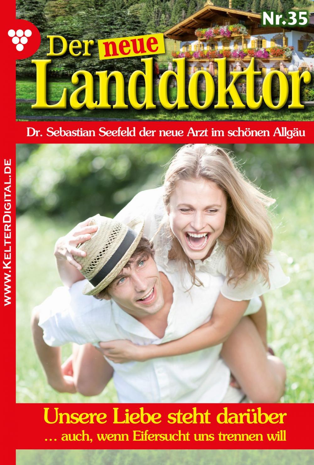 Big bigCover of Der neue Landdoktor 35 – Arztroman