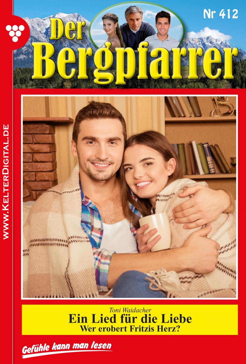 Big bigCover of Der Bergpfarrer 412 – Heimatroman