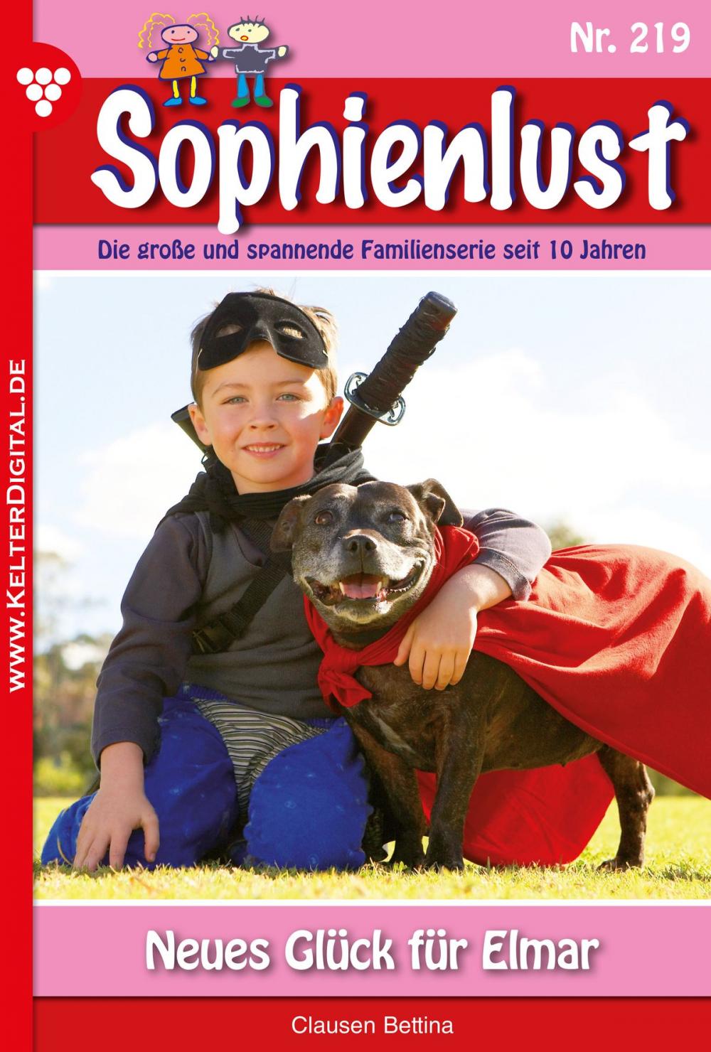 Big bigCover of Sophienlust 219 – Familienroman