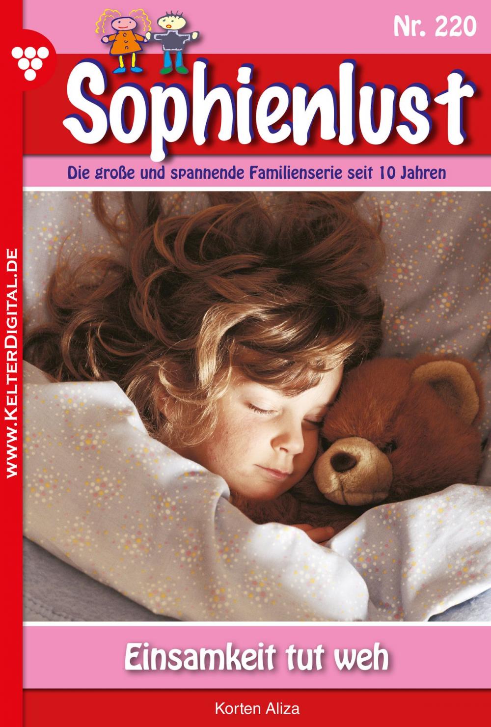 Big bigCover of Sophienlust 220 – Familienroman