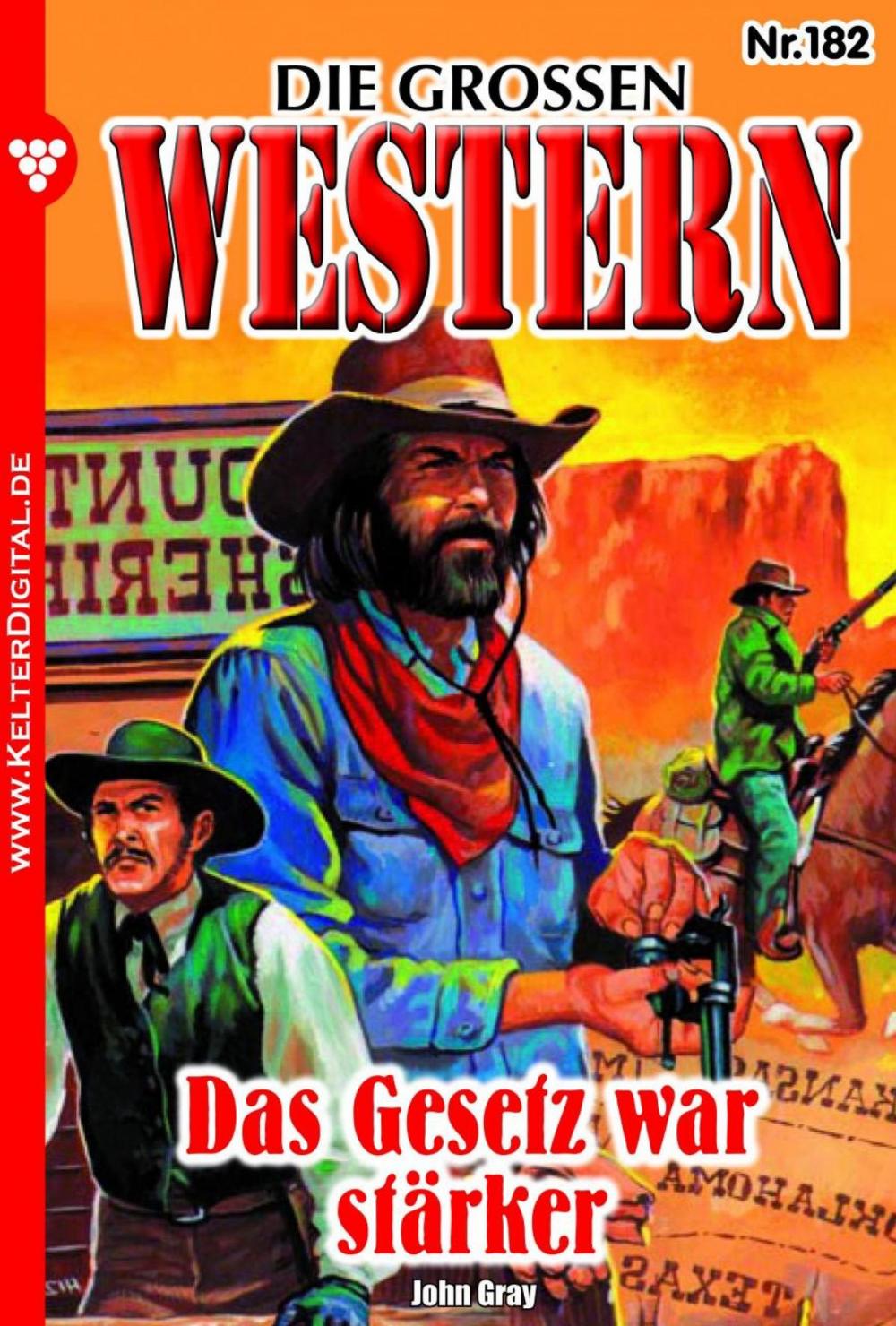 Big bigCover of Die großen Western 182