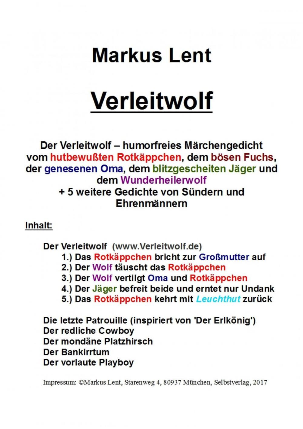 Big bigCover of Verleitwolf