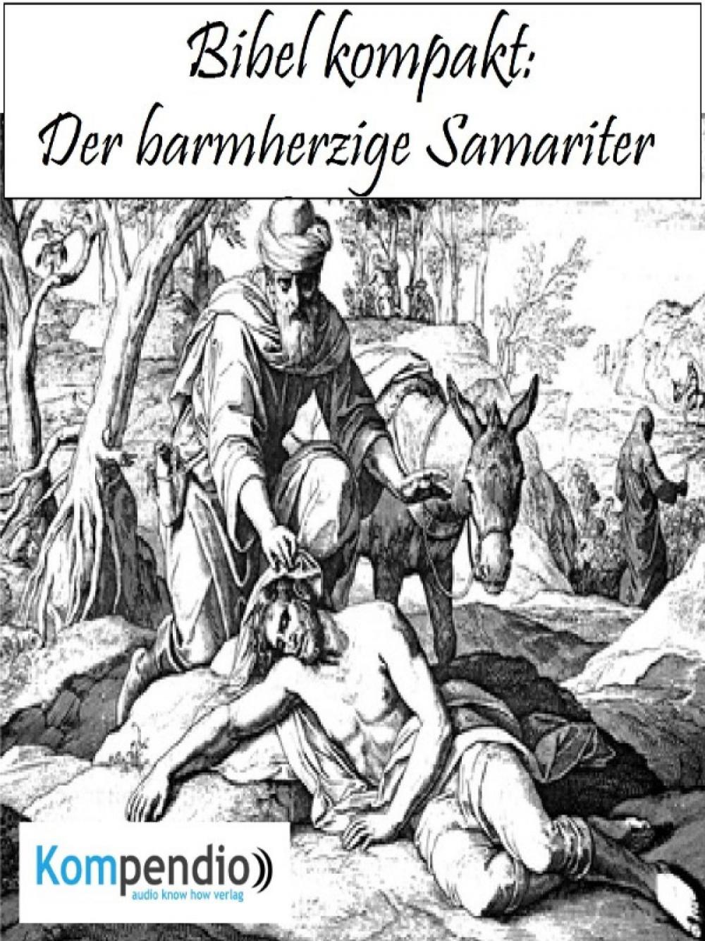 Big bigCover of Der barmherzige Samariter