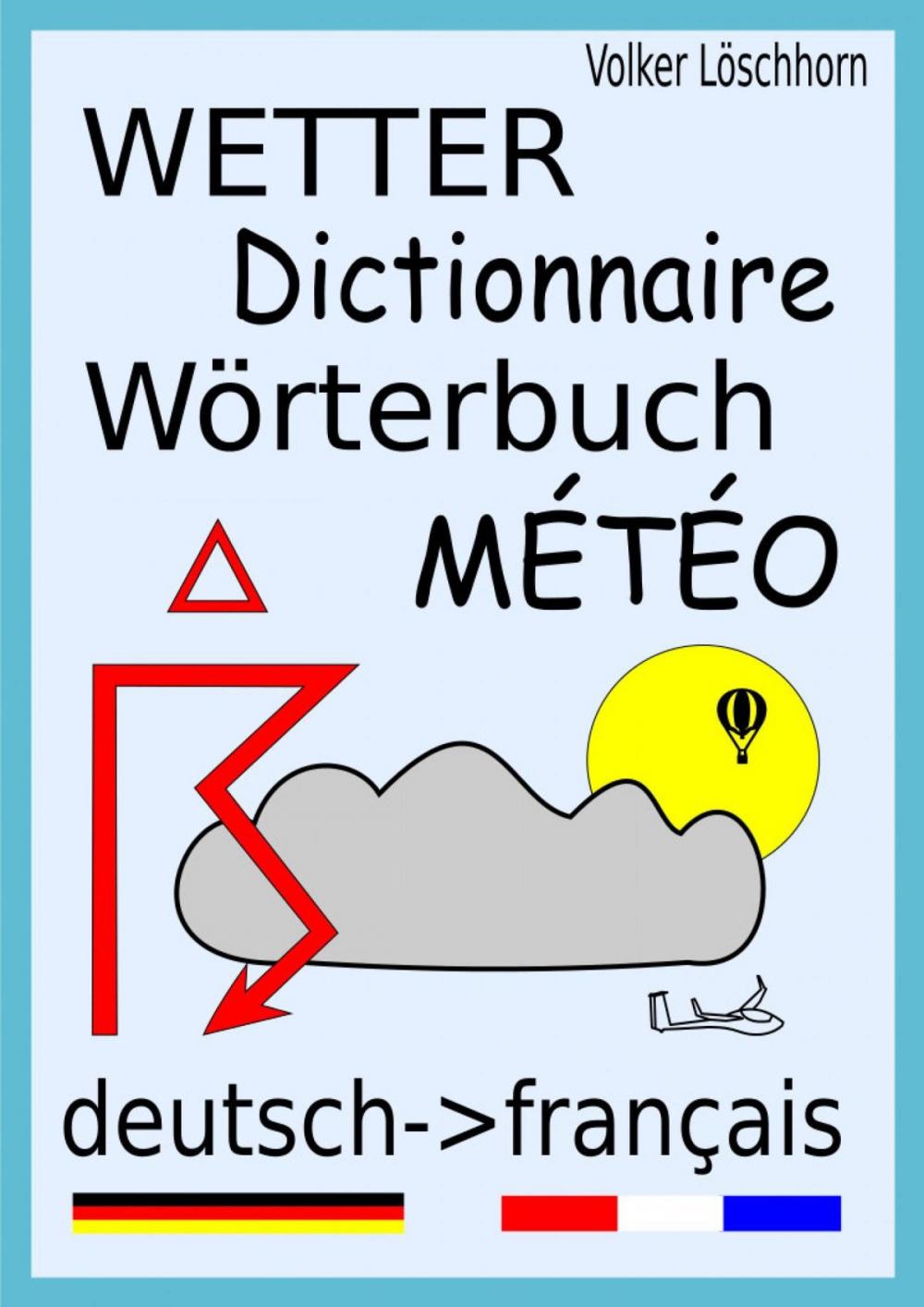 Big bigCover of Wetterwörterbuch - Dictionnaire Météo