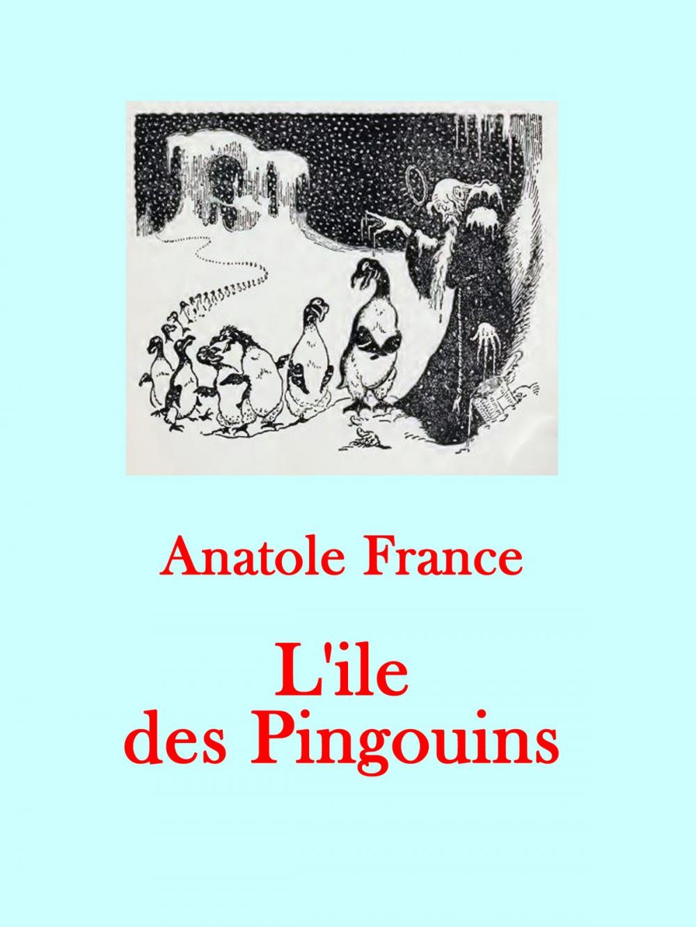 Big bigCover of L'ile des Pingouins