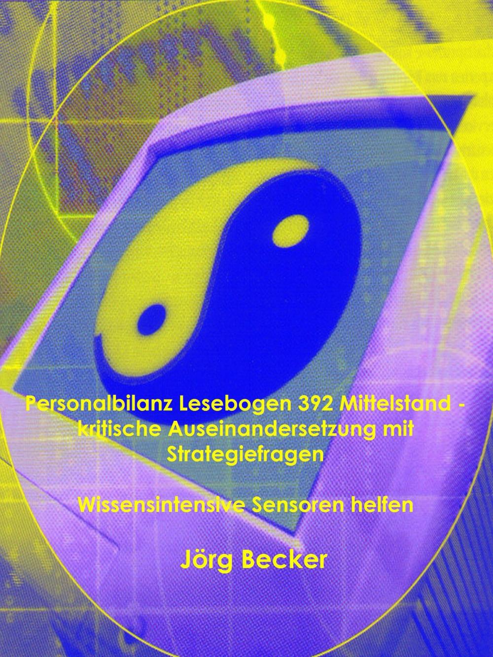 Big bigCover of Personalbilanz Lesebogen 392 Mittelstand - kritische Auseinandersetzung mit Strategiefragen