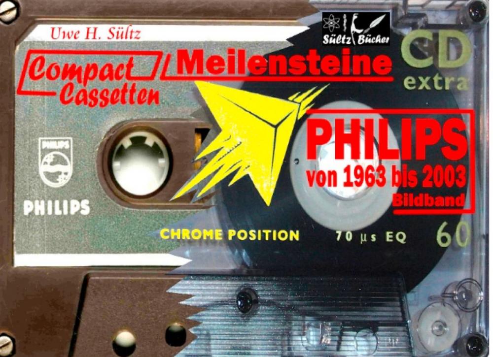 Big bigCover of PHILIPS Compact Cassetten von 1963 bis 2003