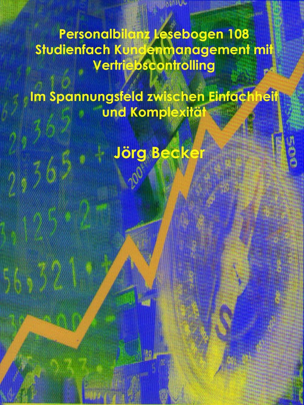 Big bigCover of Personalbilanz Lesebogen 108 Studienfach Kundenmanagement mit Vertriebscontrolling