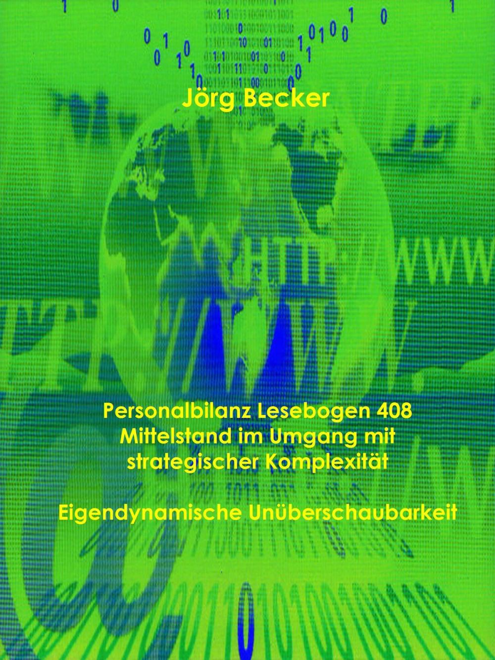 Big bigCover of Personalbilanz Lesebogen 408 Mittelstand im Umgang mit strategischer Komplexität