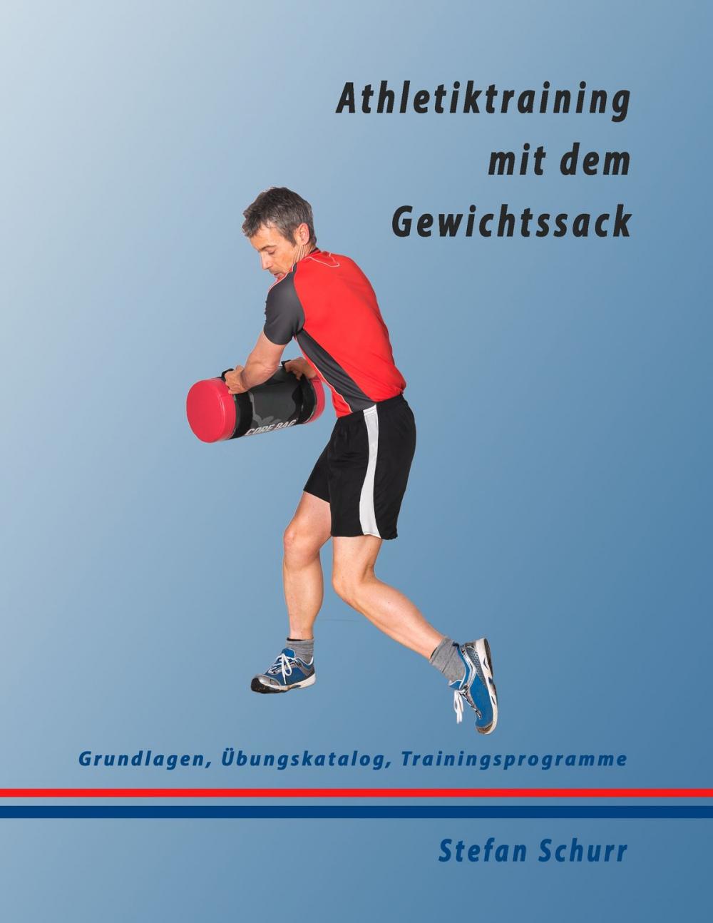 Big bigCover of Athletiktraining mit dem Gewichtssack