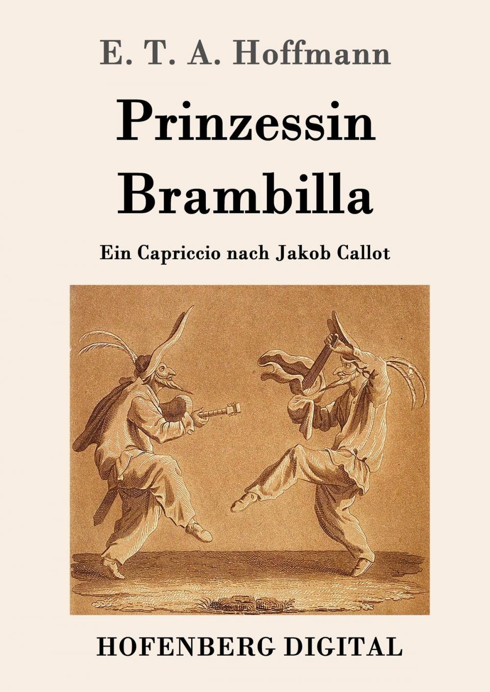 Big bigCover of Prinzessin Brambilla