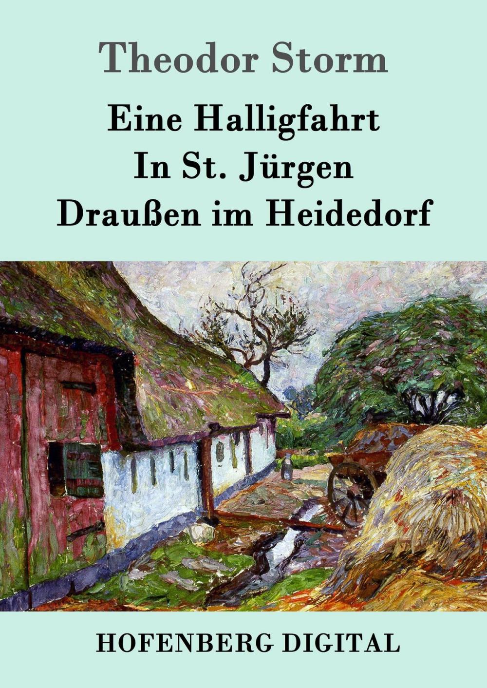 Big bigCover of Eine Halligfahrt / In St. Jürgen / Draußen im Heidedorf