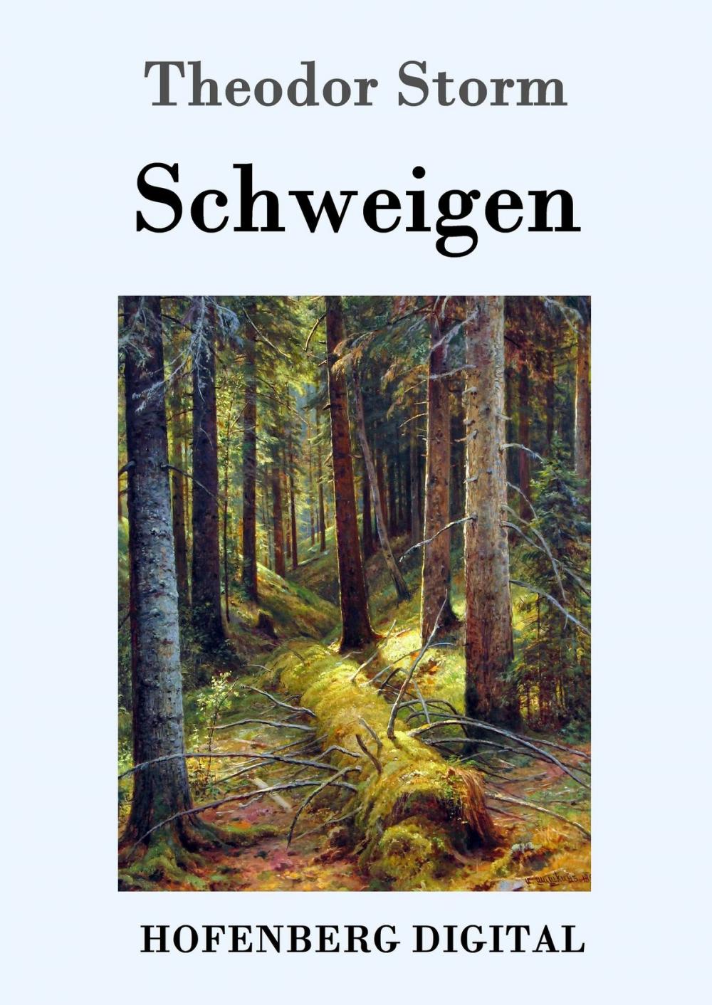 Big bigCover of Schweigen