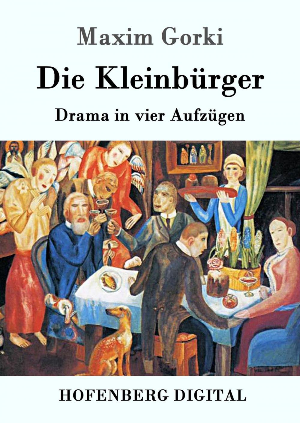 Big bigCover of Die Kleinbürger