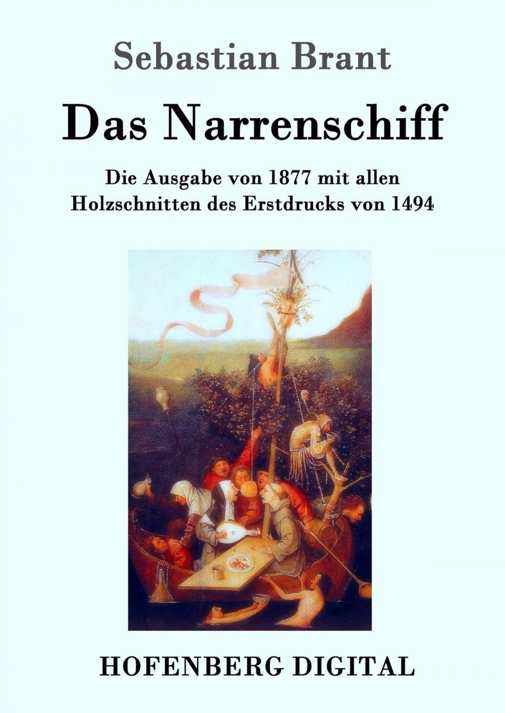 Big bigCover of Das Narrenschiff