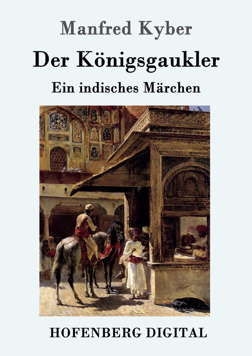 Big bigCover of Der Königsgaukler