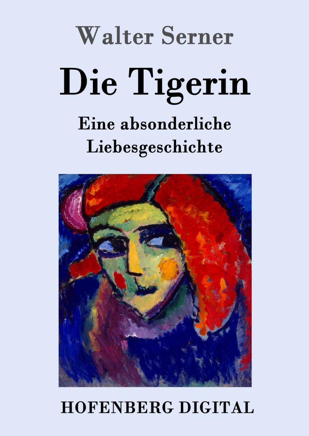 Big bigCover of Die Tigerin