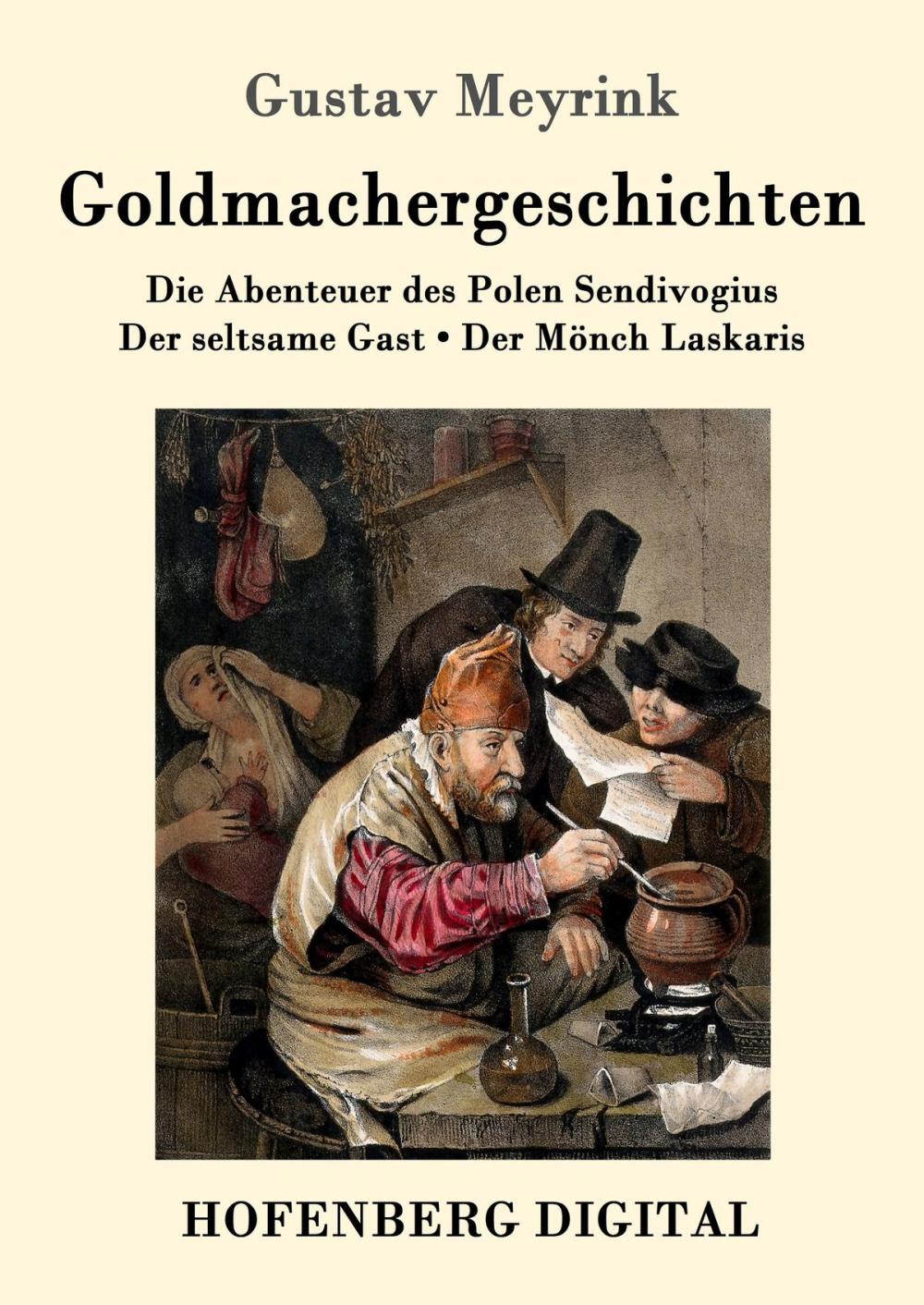 Big bigCover of Goldmachergeschichten