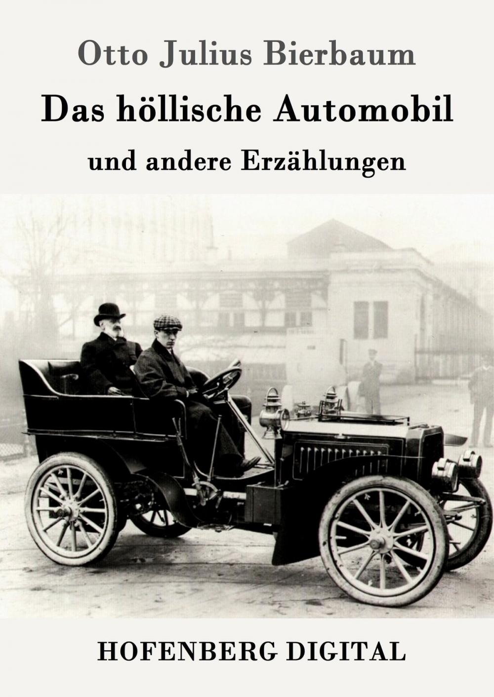 Big bigCover of Das höllische Automobil