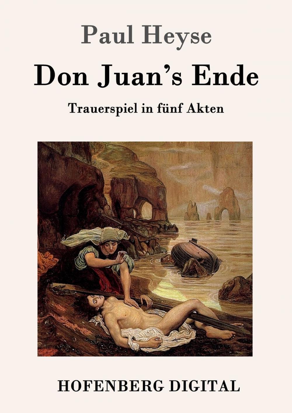 Big bigCover of Don Juan's Ende