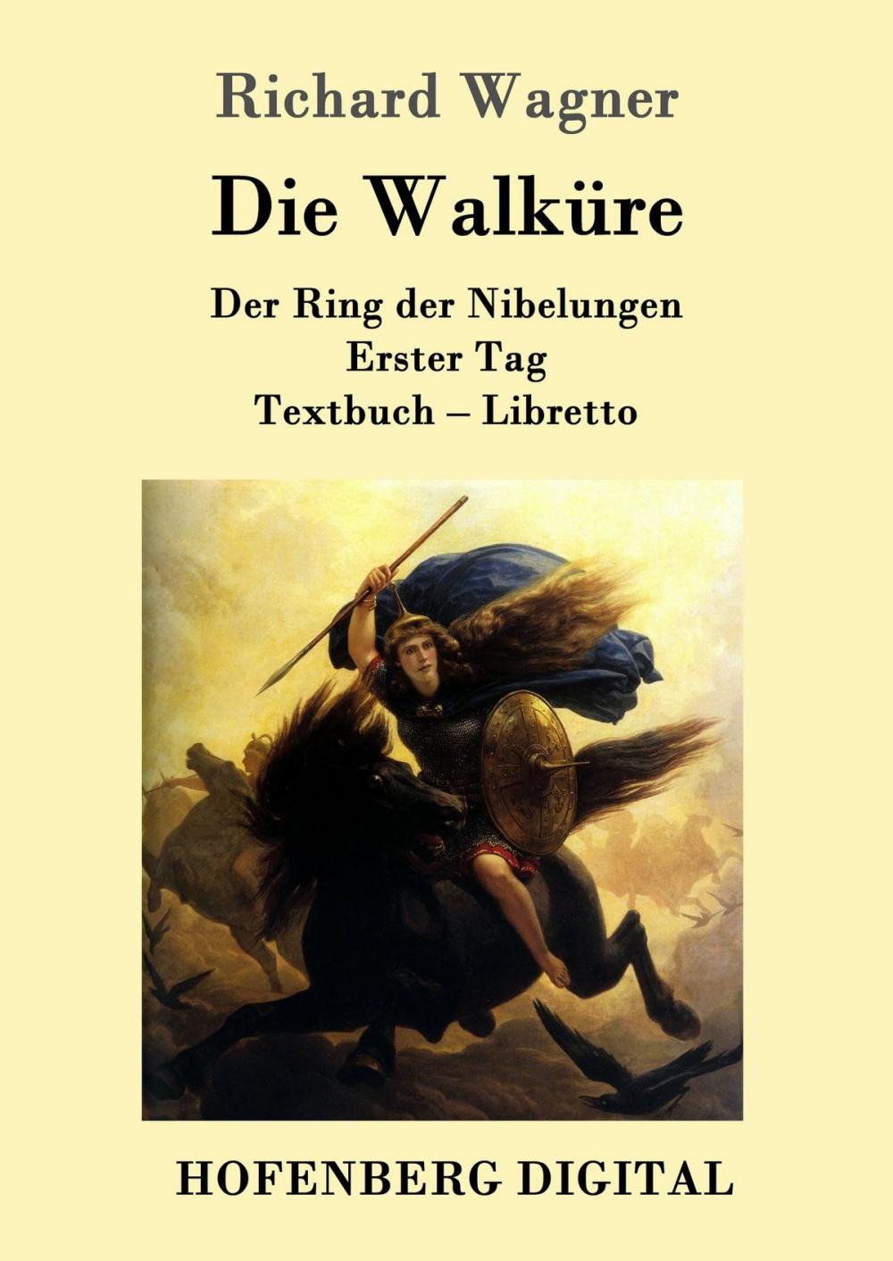 Big bigCover of Die Walküre