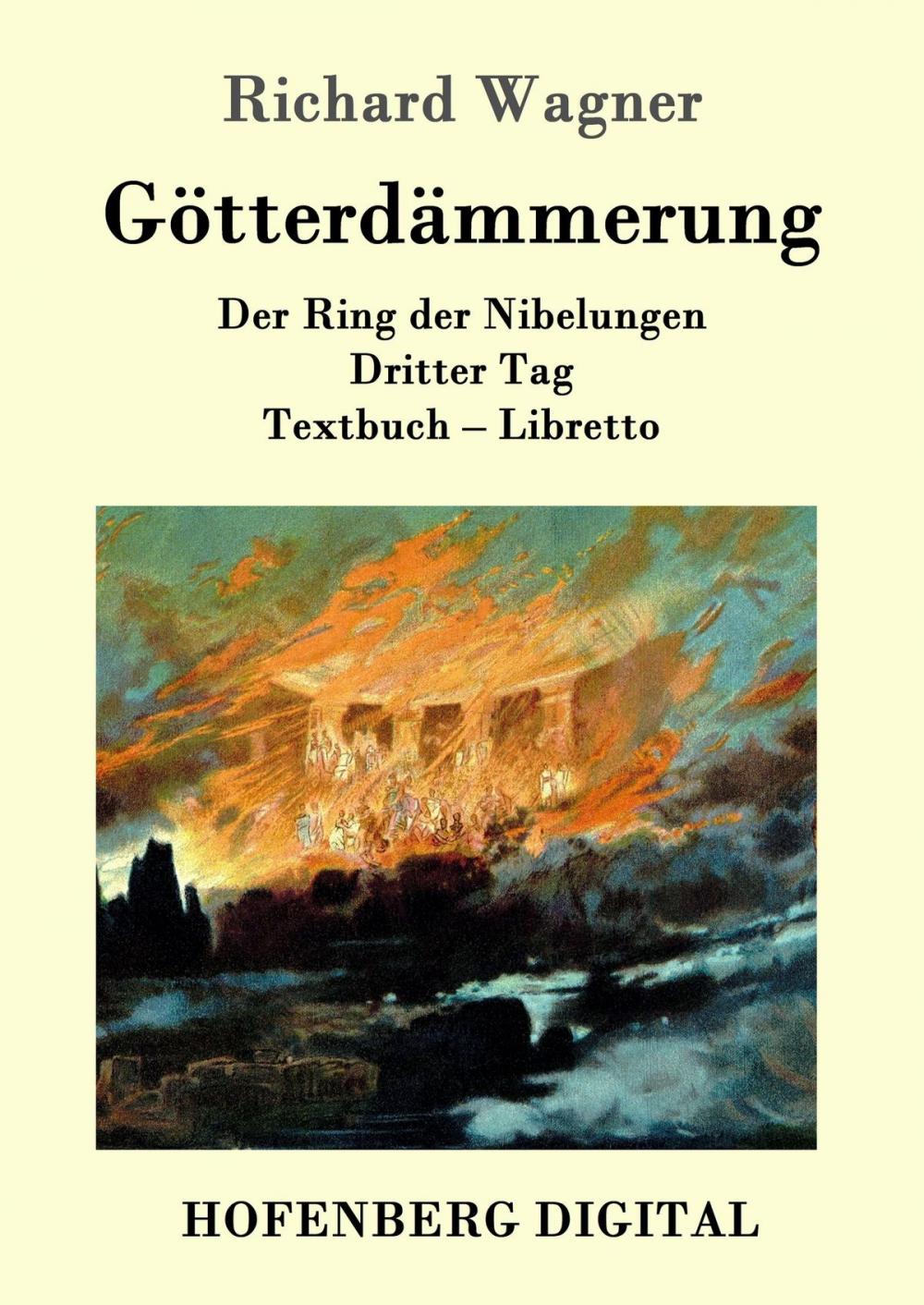 Big bigCover of Götterdämmerung