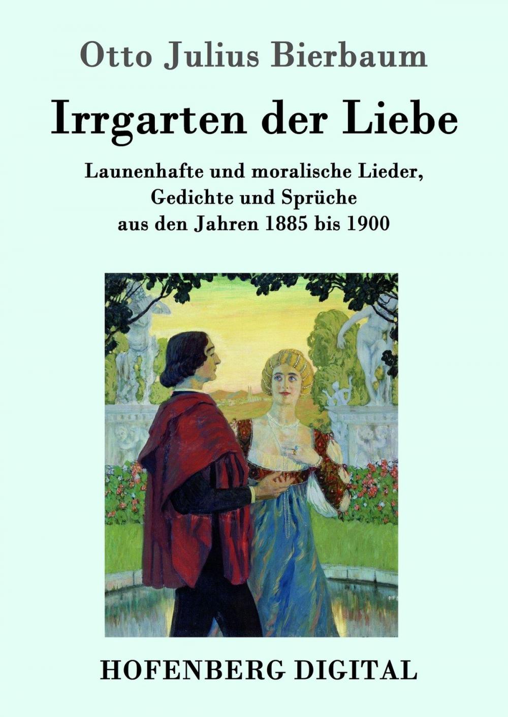 Big bigCover of Irrgarten der Liebe