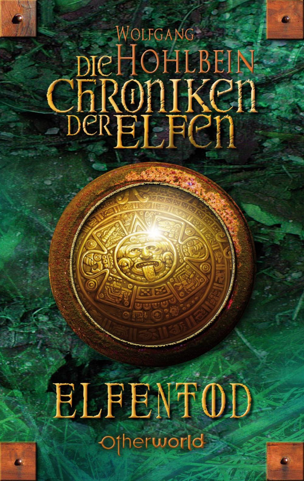 Big bigCover of Die Chroniken der Elfen - Elfentod (Bd. 3)