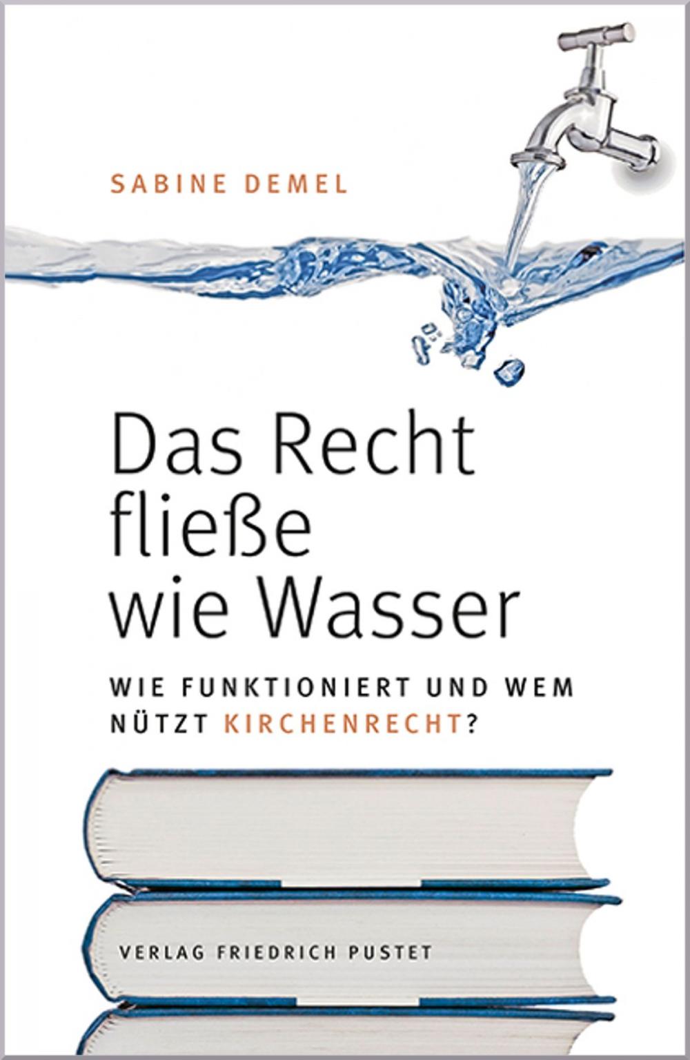 Big bigCover of Das Recht fließe wie Wasser…