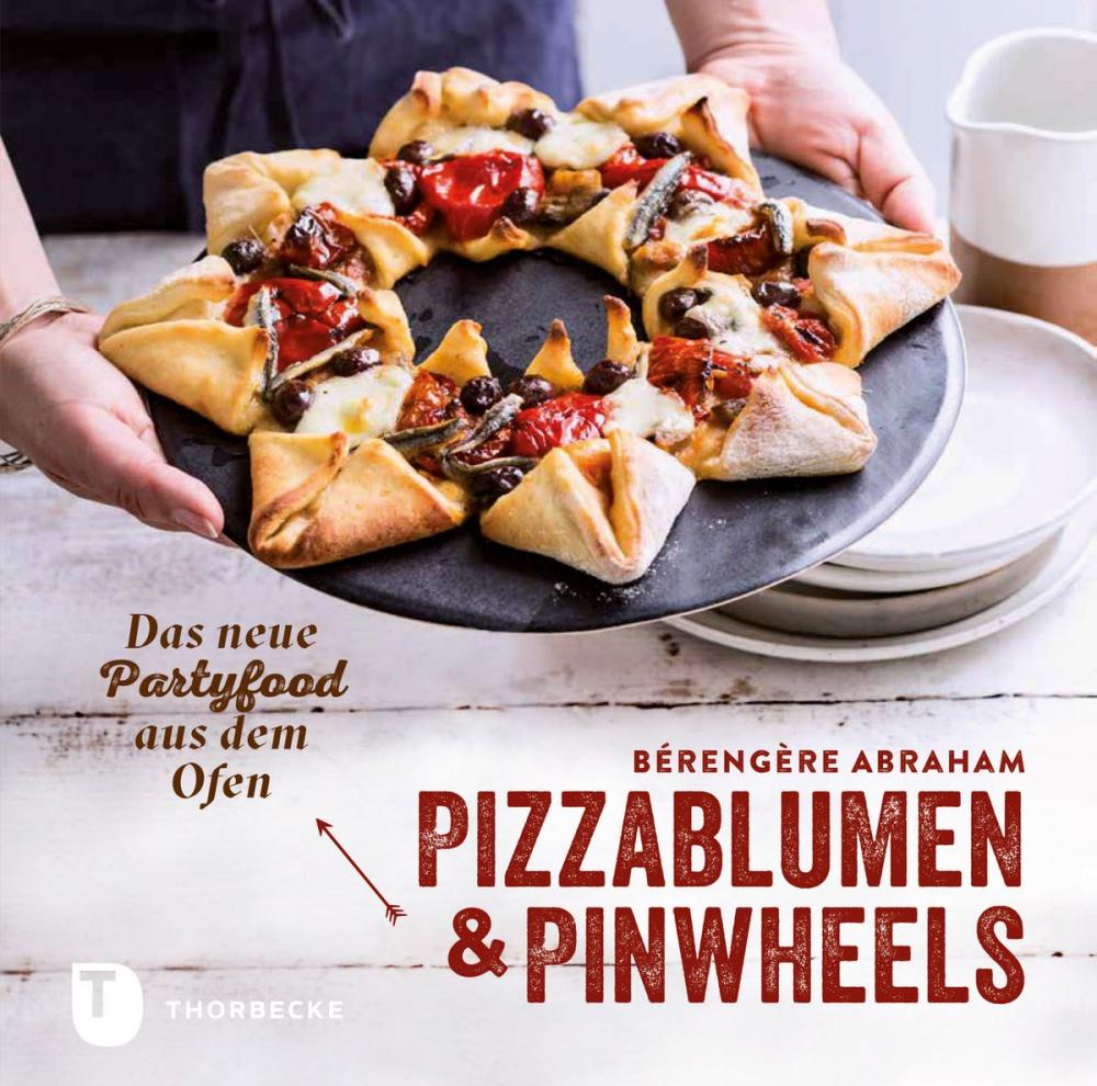 Big bigCover of Pizzablumen und Pinwheels