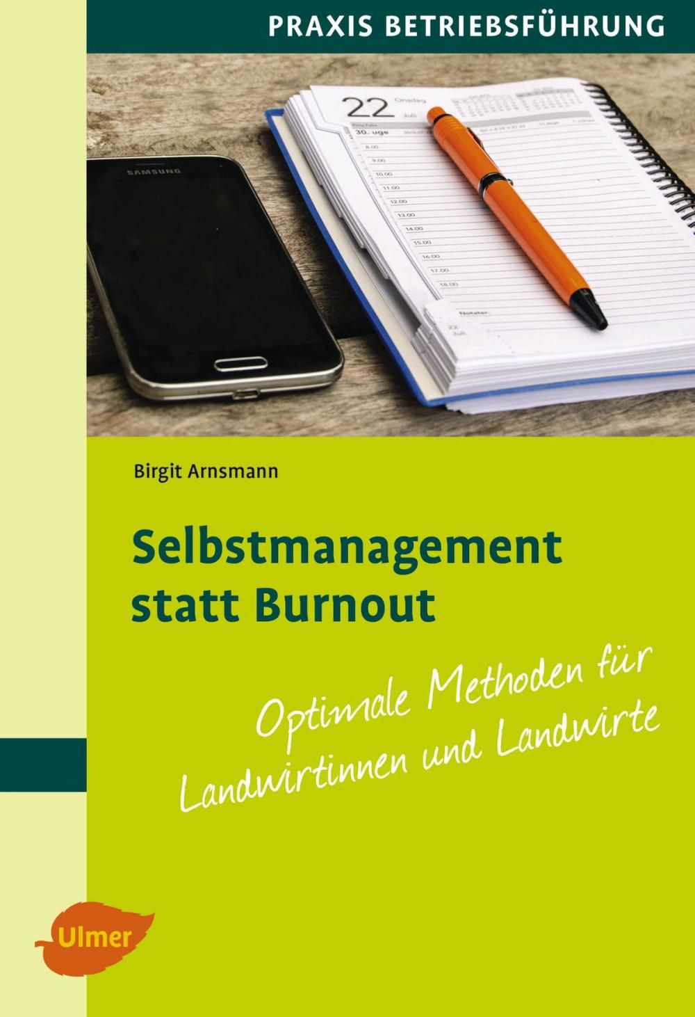 Big bigCover of Selbstmanagement statt Burnout