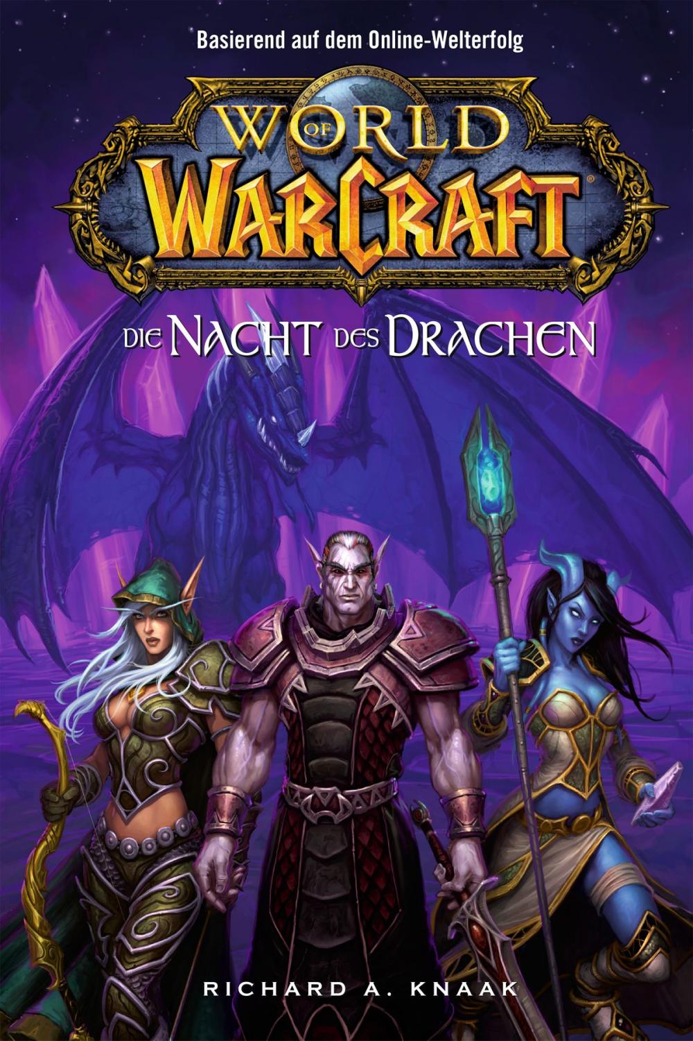 Big bigCover of World of Warcraft: Die Nacht des Drachen