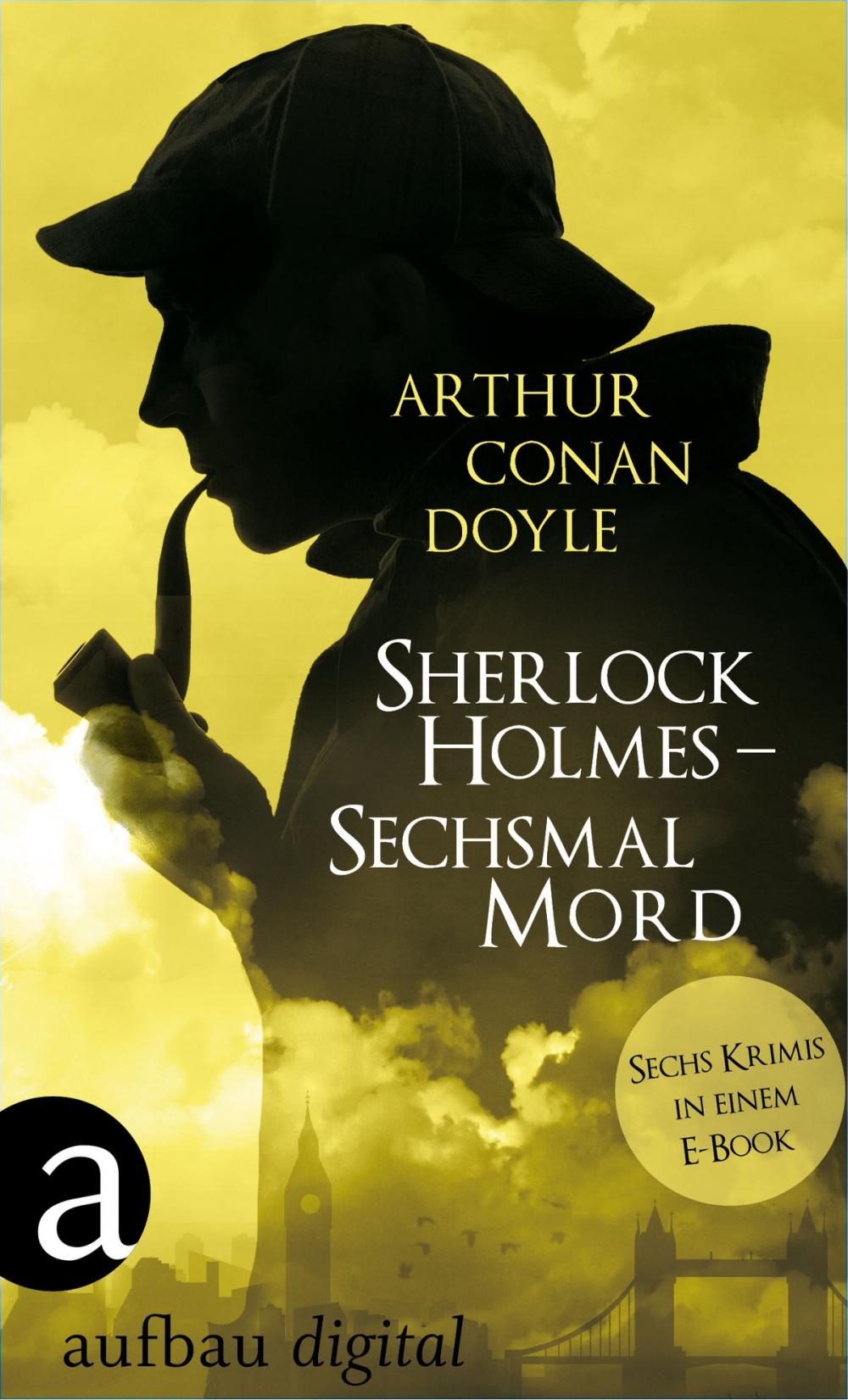 Big bigCover of Sherlock Holmes - Sechsmal Mord