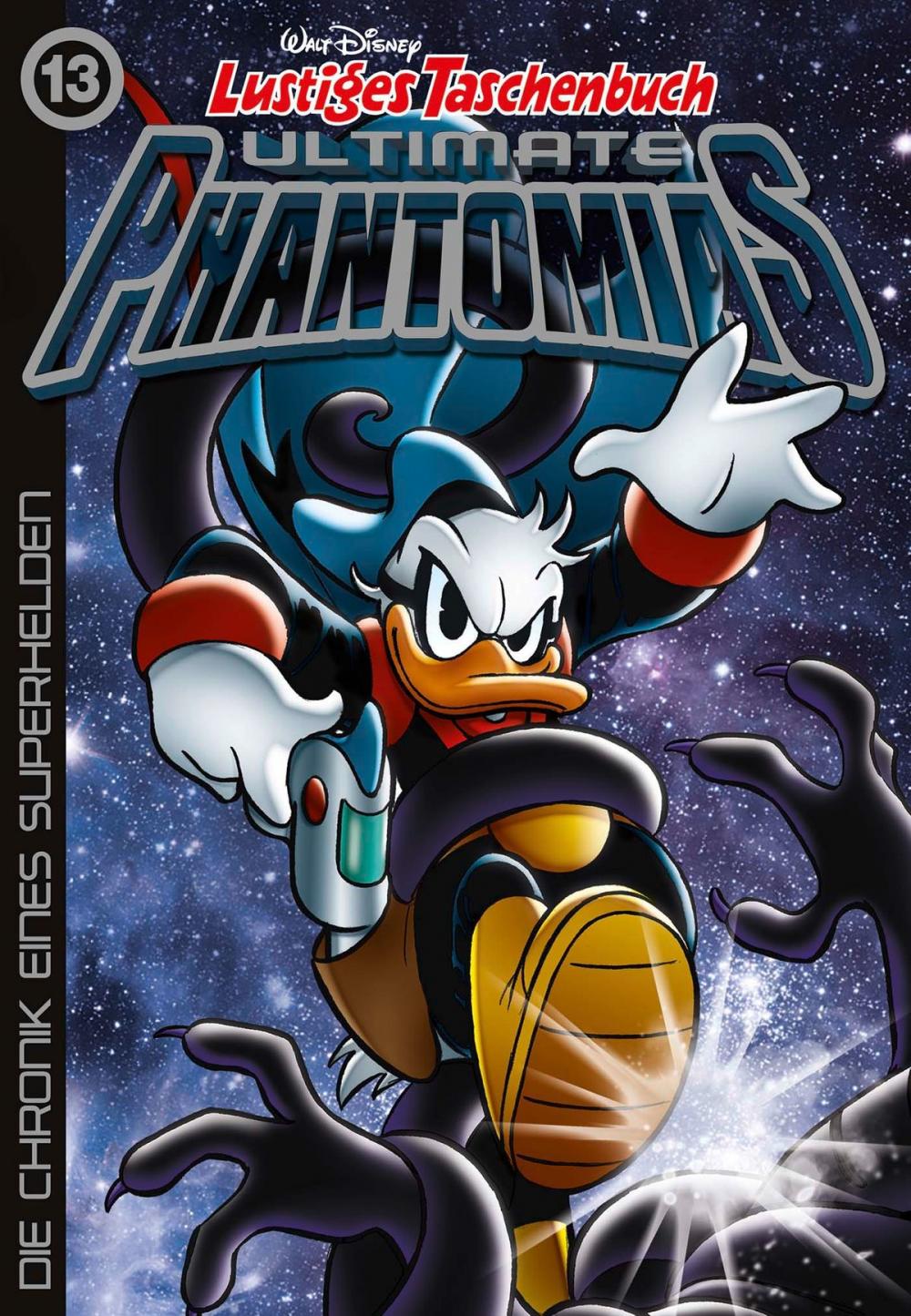 Big bigCover of Lustiges Taschenbuch Ultimate Phantomias 13