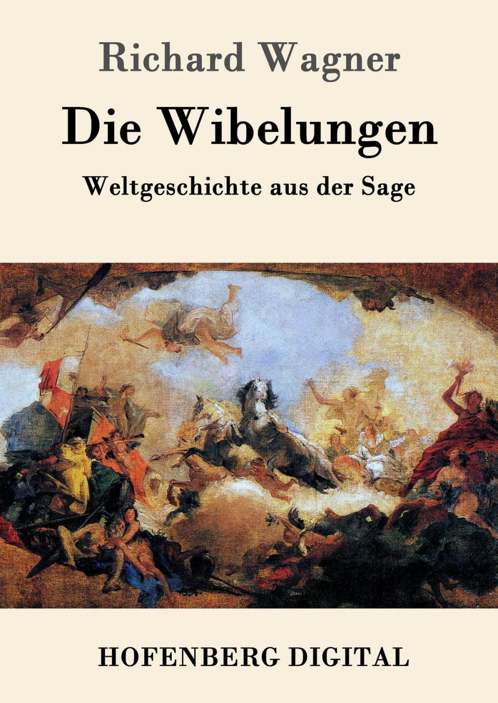 Big bigCover of Die Wibelungen