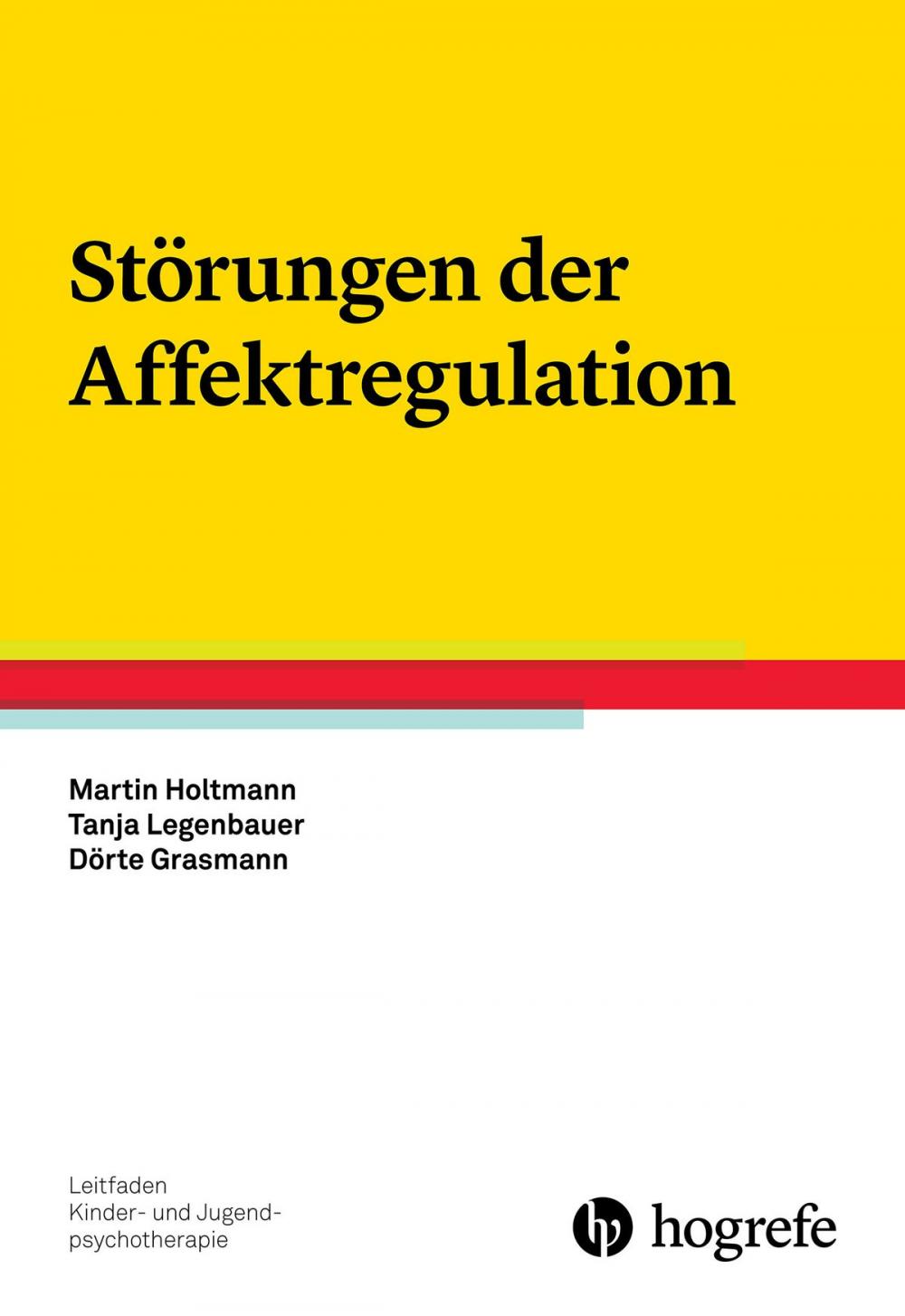 Big bigCover of Störungen der Affektregulation