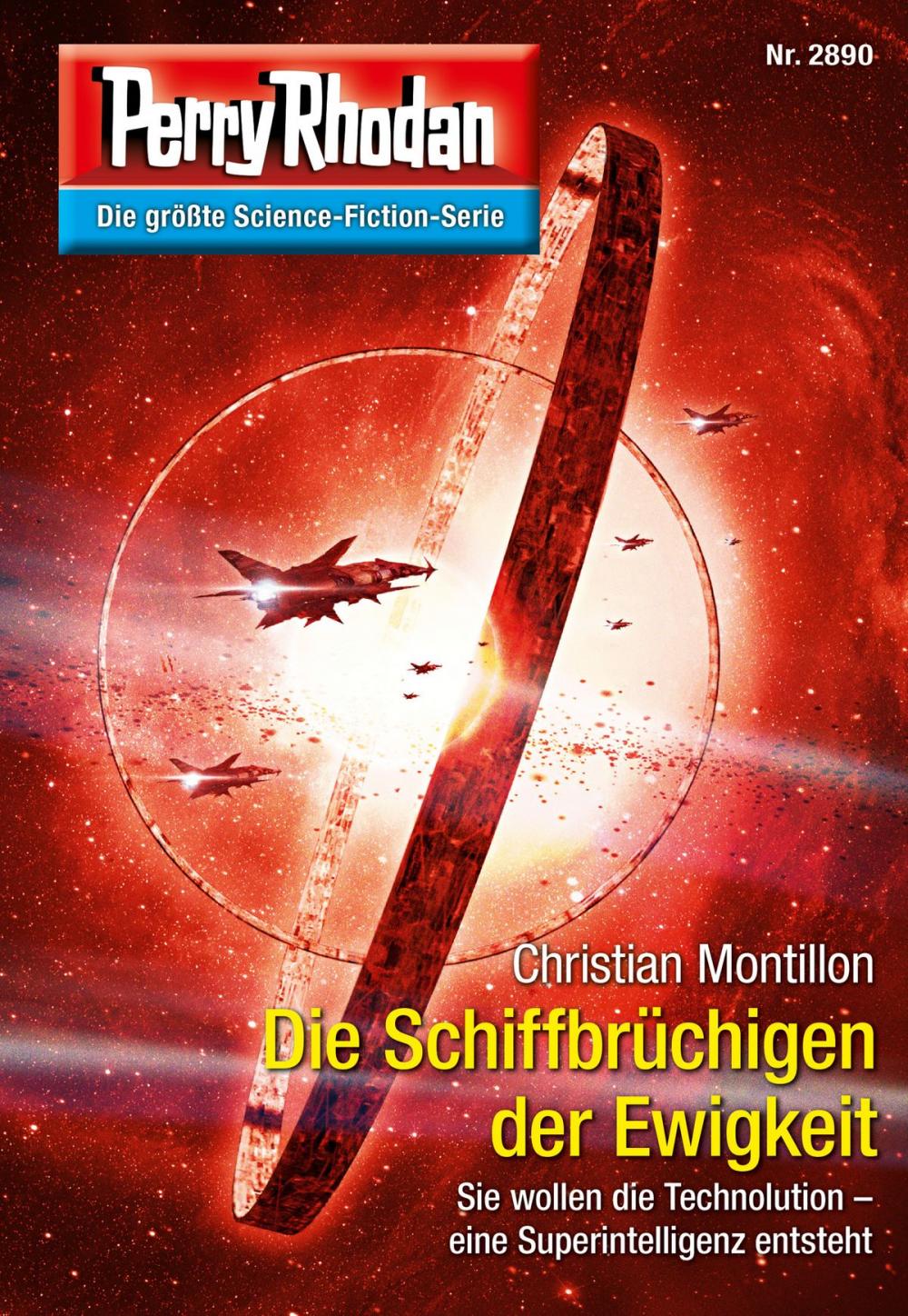 Big bigCover of Perry Rhodan 2890: Die Schiffbrüchigen der Ewigkeit