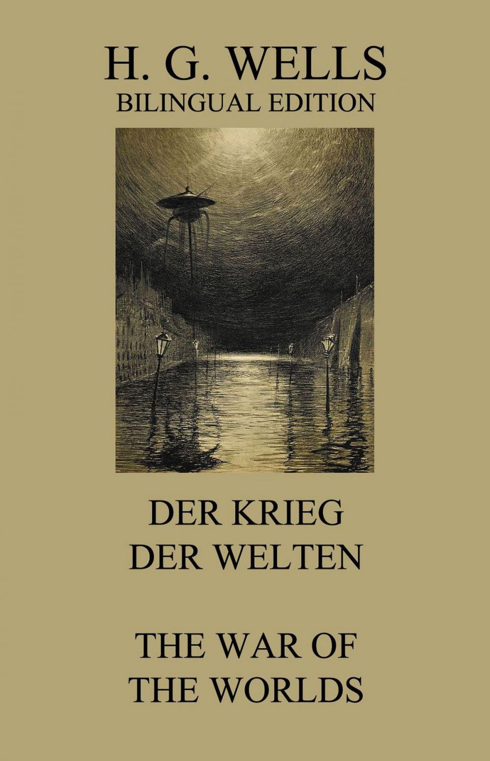 Big bigCover of Der Krieg der Welten/The War of the Worlds