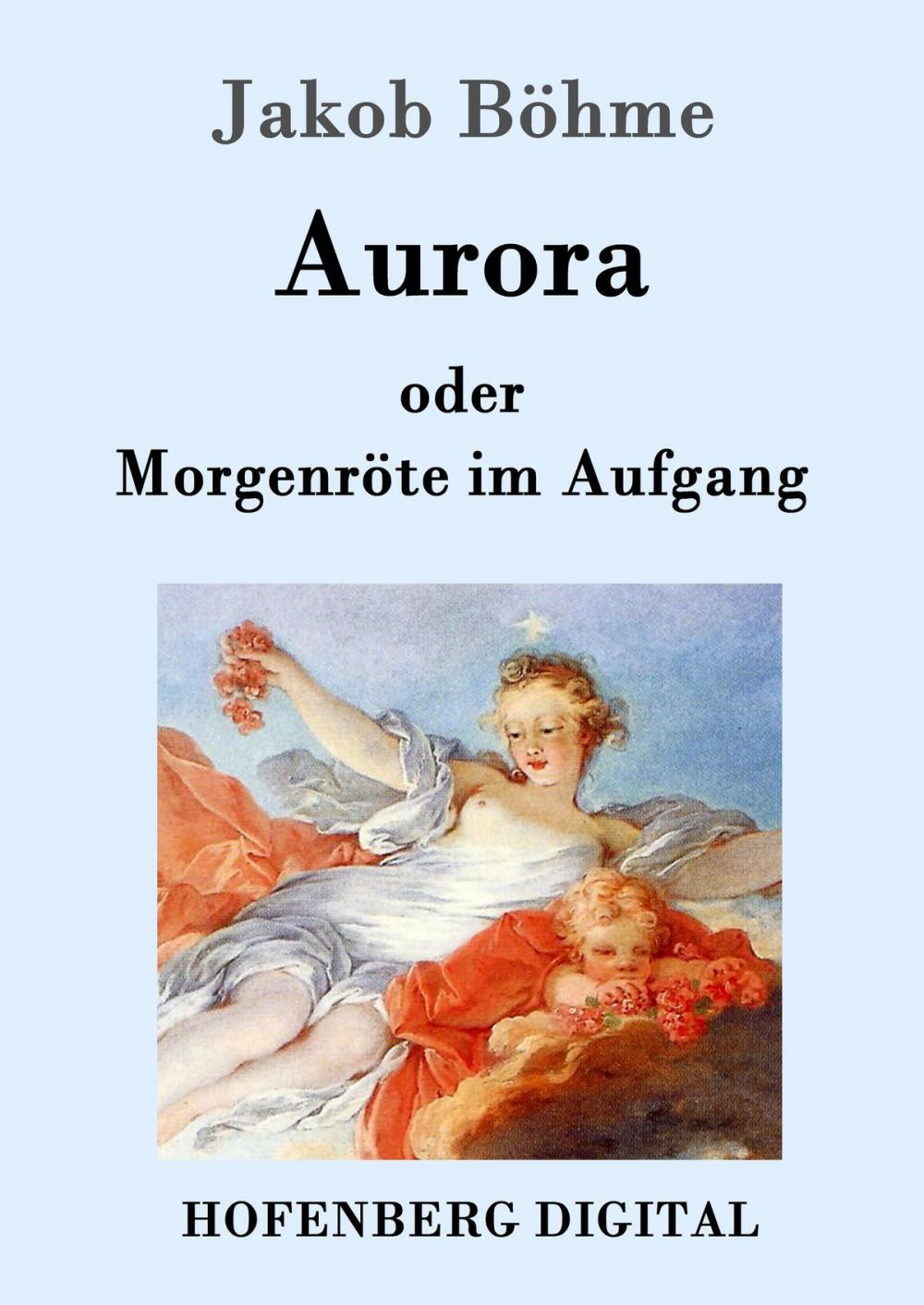 Big bigCover of Aurora oder Morgenröte im Aufgang