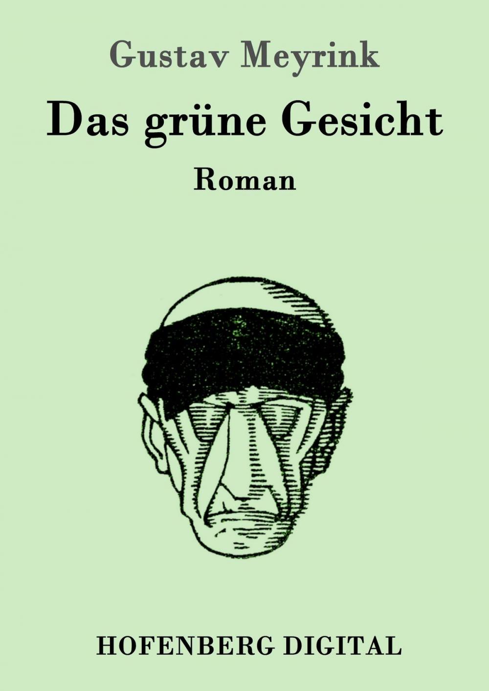 Big bigCover of Das grüne Gesicht