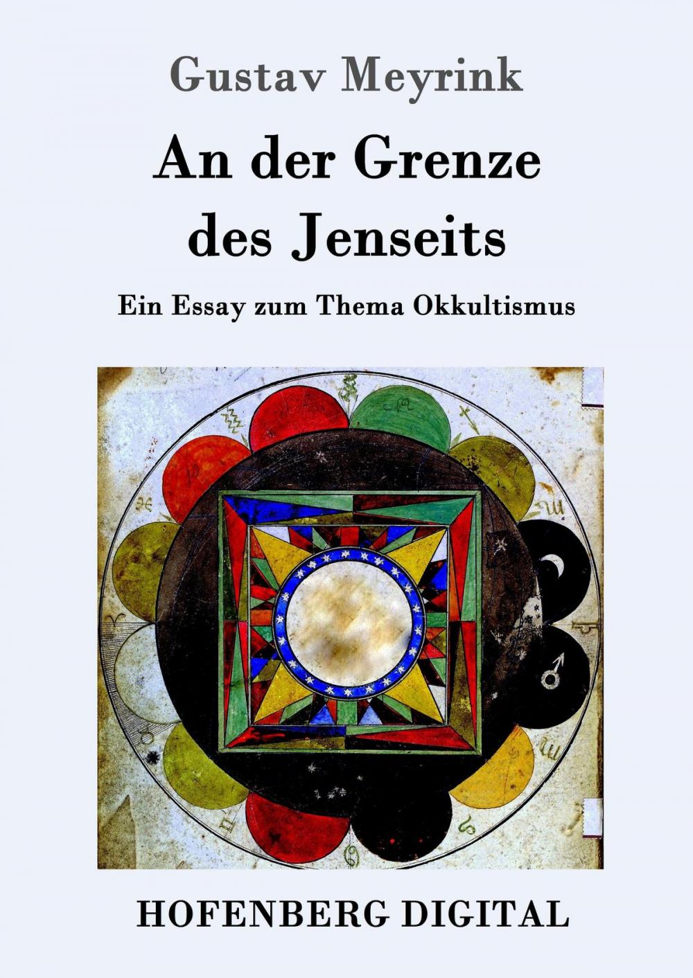 Big bigCover of An der Grenze des Jenseits