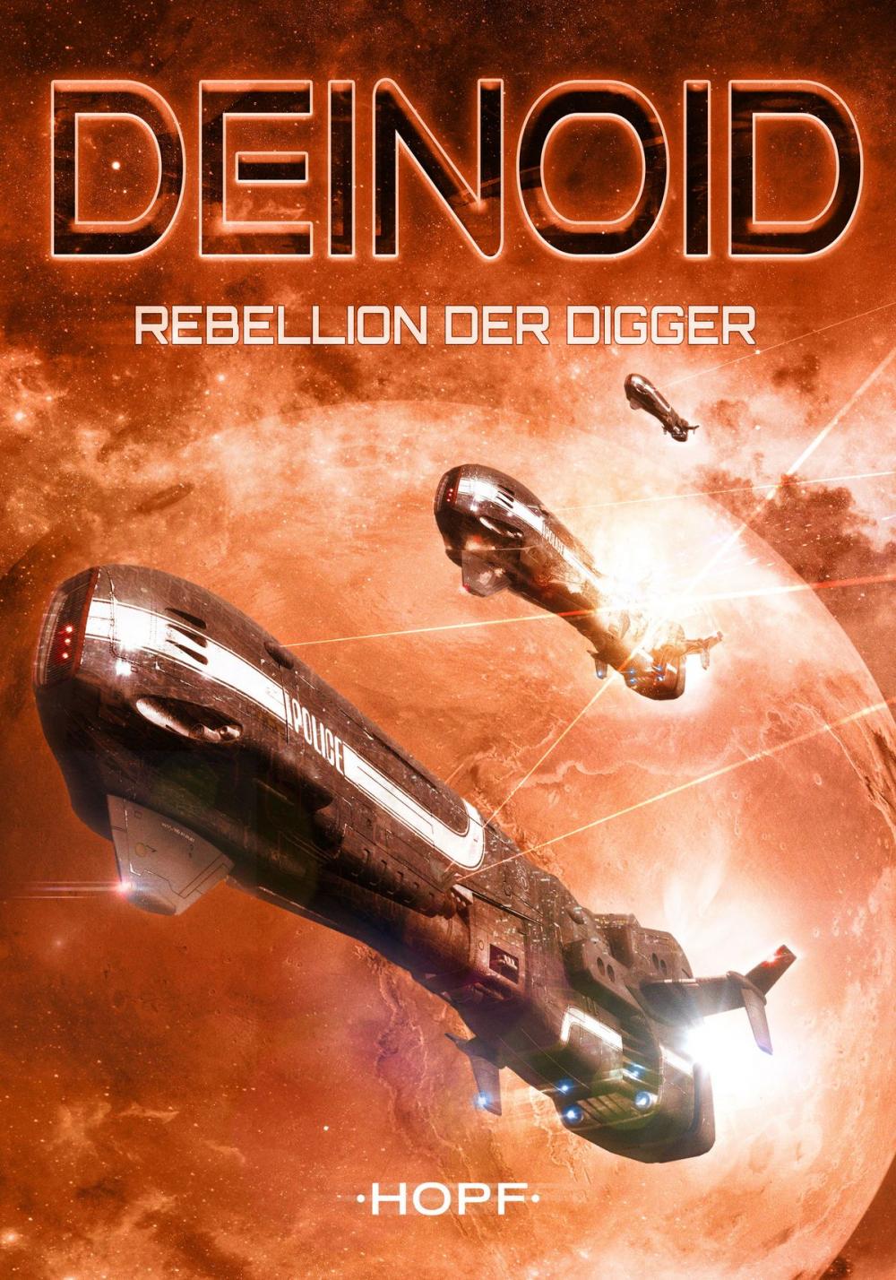 Big bigCover of Deinoid 1: Rebellion der Digger