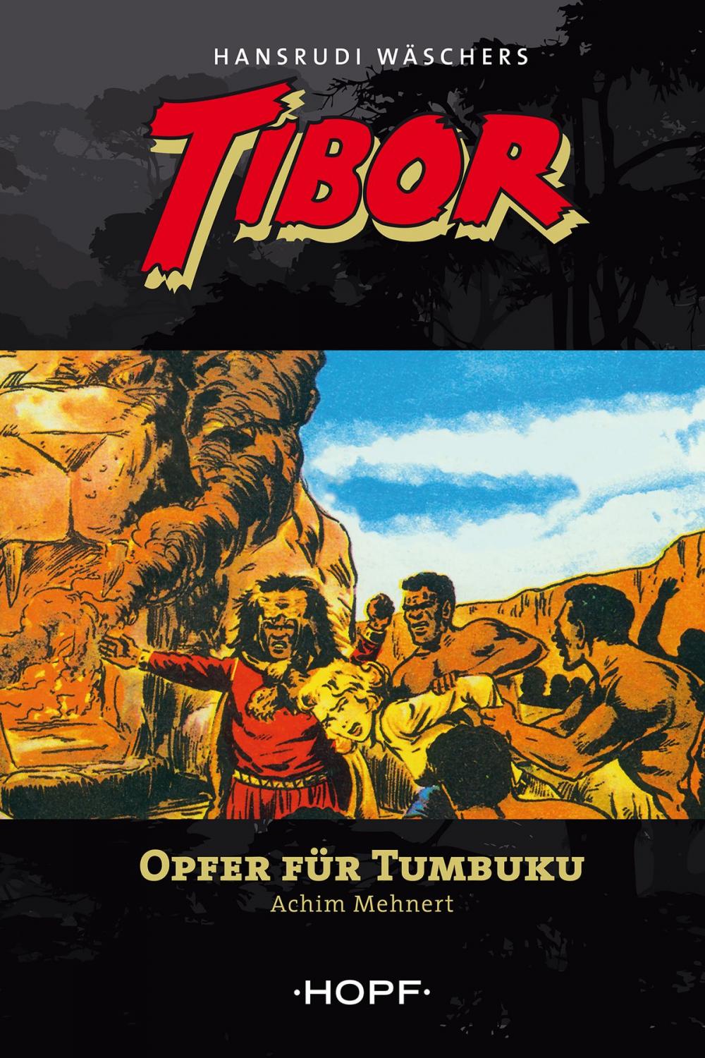 Big bigCover of Tibor 6: Opfer für Tumbuku