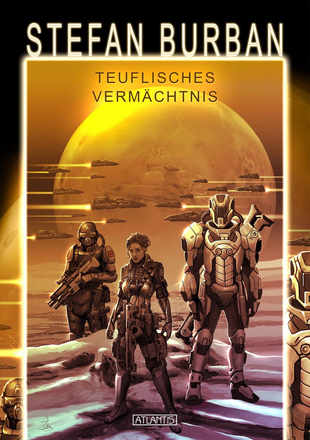 Big bigCover of Das gefallene Imperium 3: Teuflisches Vermächtnis