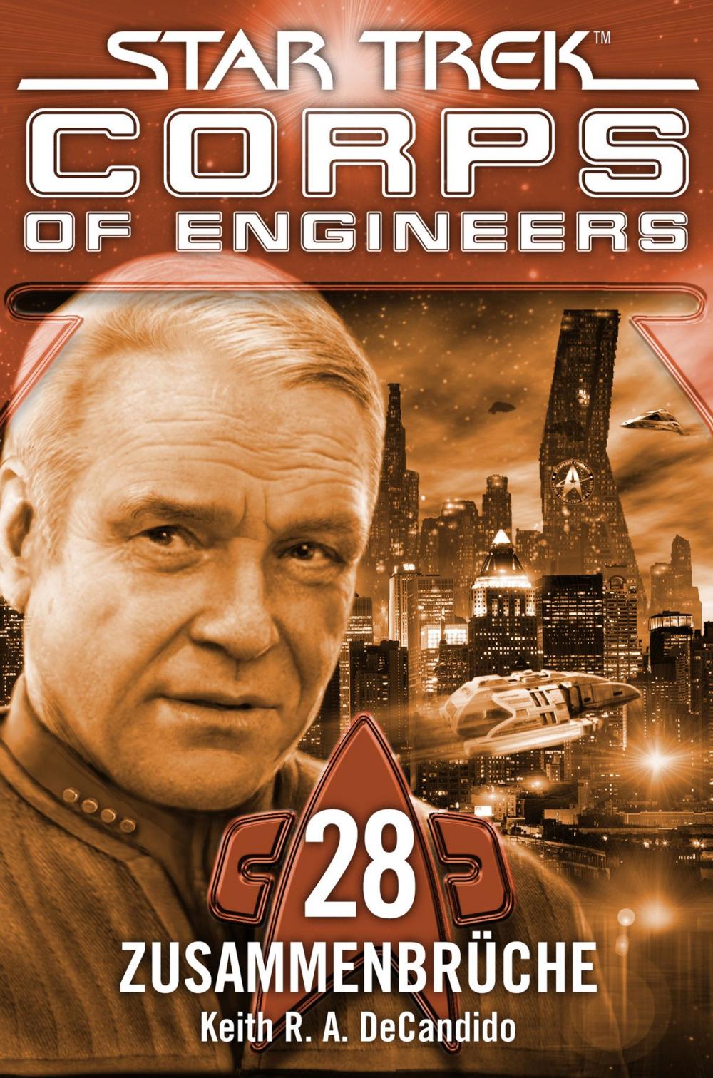 Big bigCover of Star Trek - Corps of Engineers 28: Zusammenbrüche