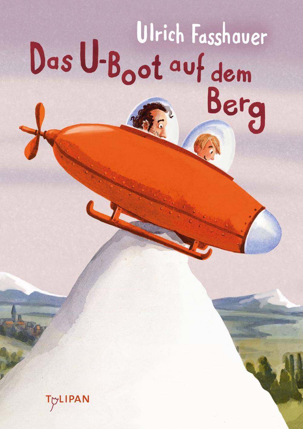 Big bigCover of Das U-Boot auf dem Berg